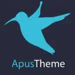 apus theme logo by skysol studio