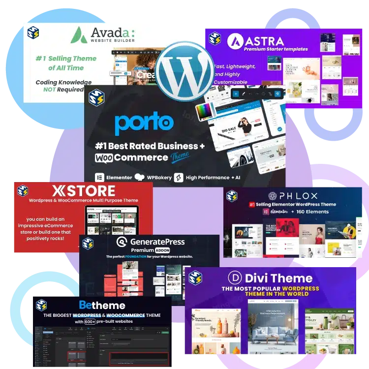 wordpress themes skysol studio